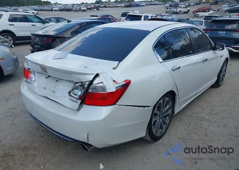 2013 Honda Accord Sport из США, поврежденный, VIN 1HGCR2F54DA177931